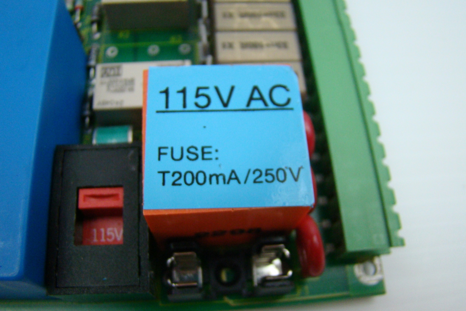 Power-Supply Board Common Electronic T200mA/250V IV-N-94VO/2898