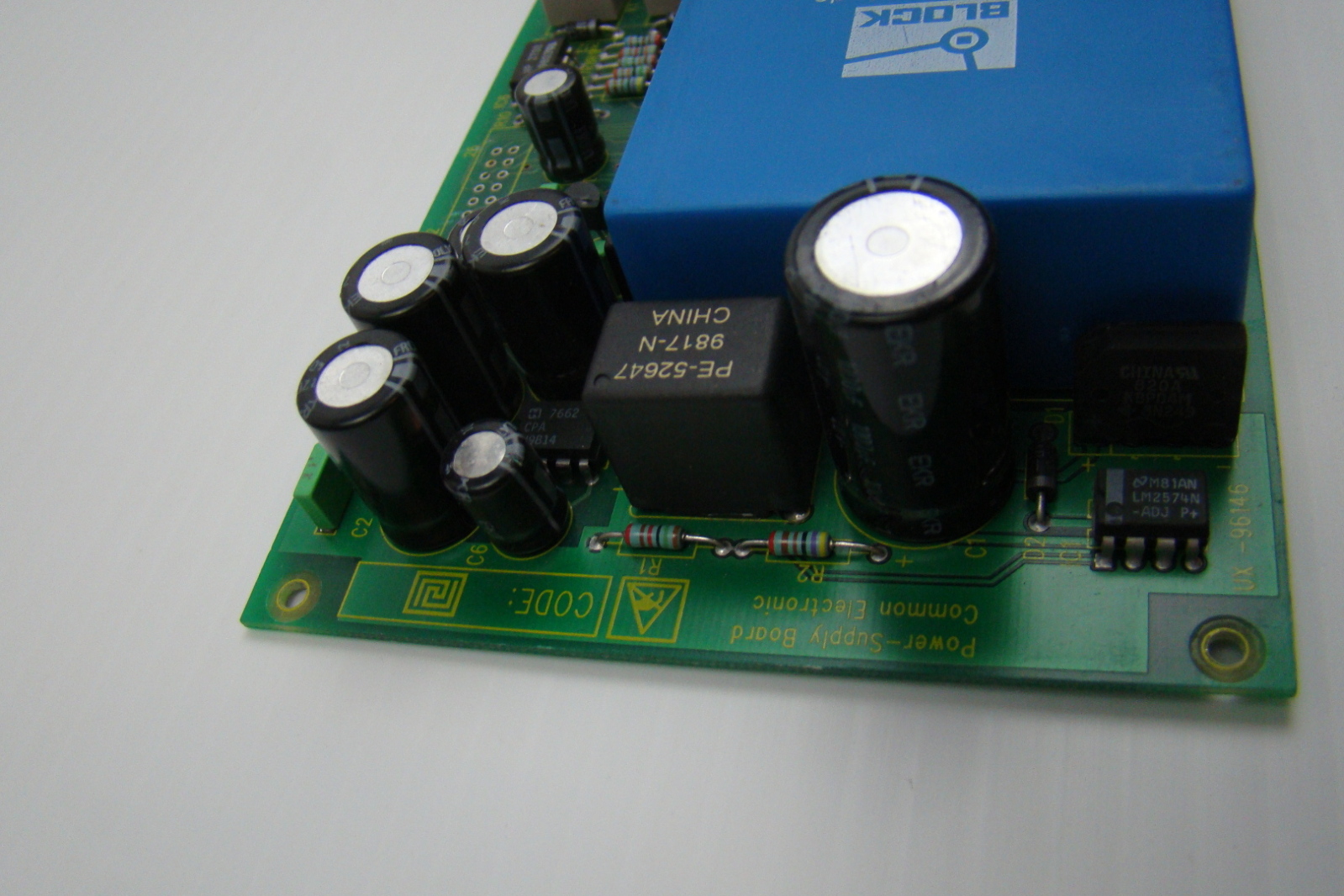 Power-Supply Board Common Electronic T200mA/250V IV-N-94VO/2898