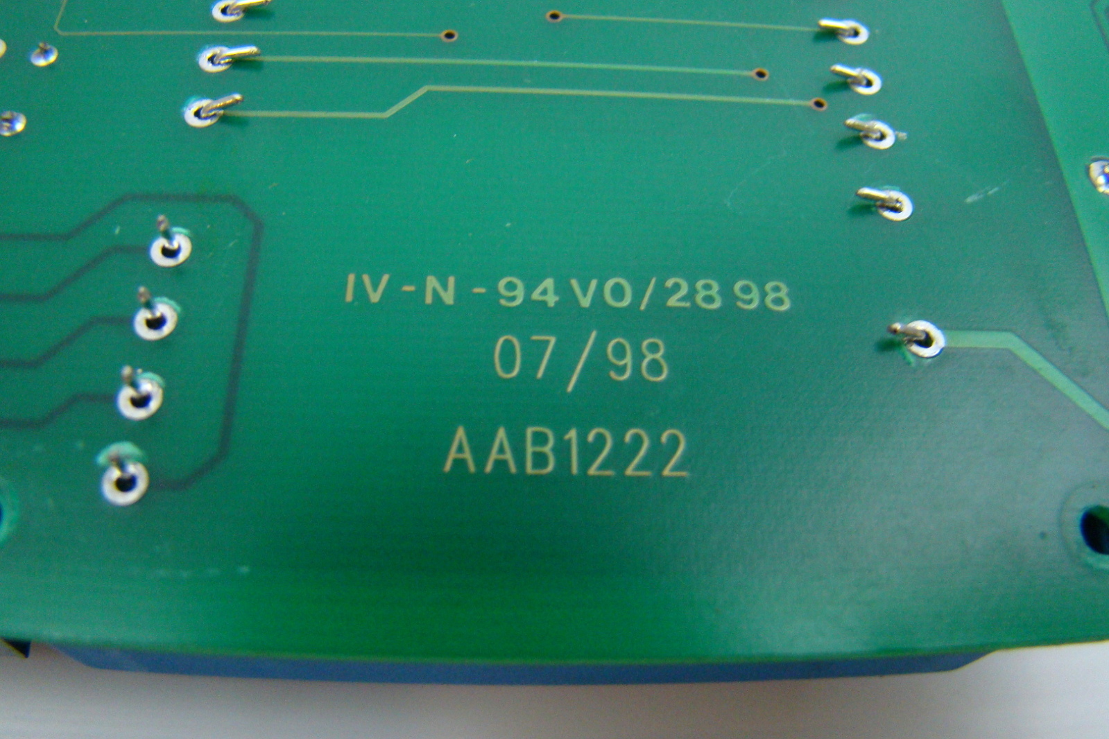 Power-Supply Board Common Electronic T200mA/250V IV-N-94VO/2898