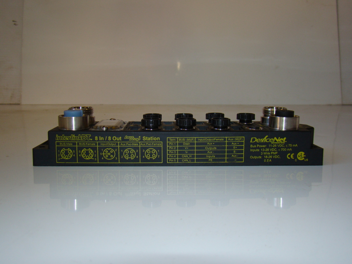 BusStop DeviceNet Advanced I//O Module AIM FDNP-CSG-88-TT