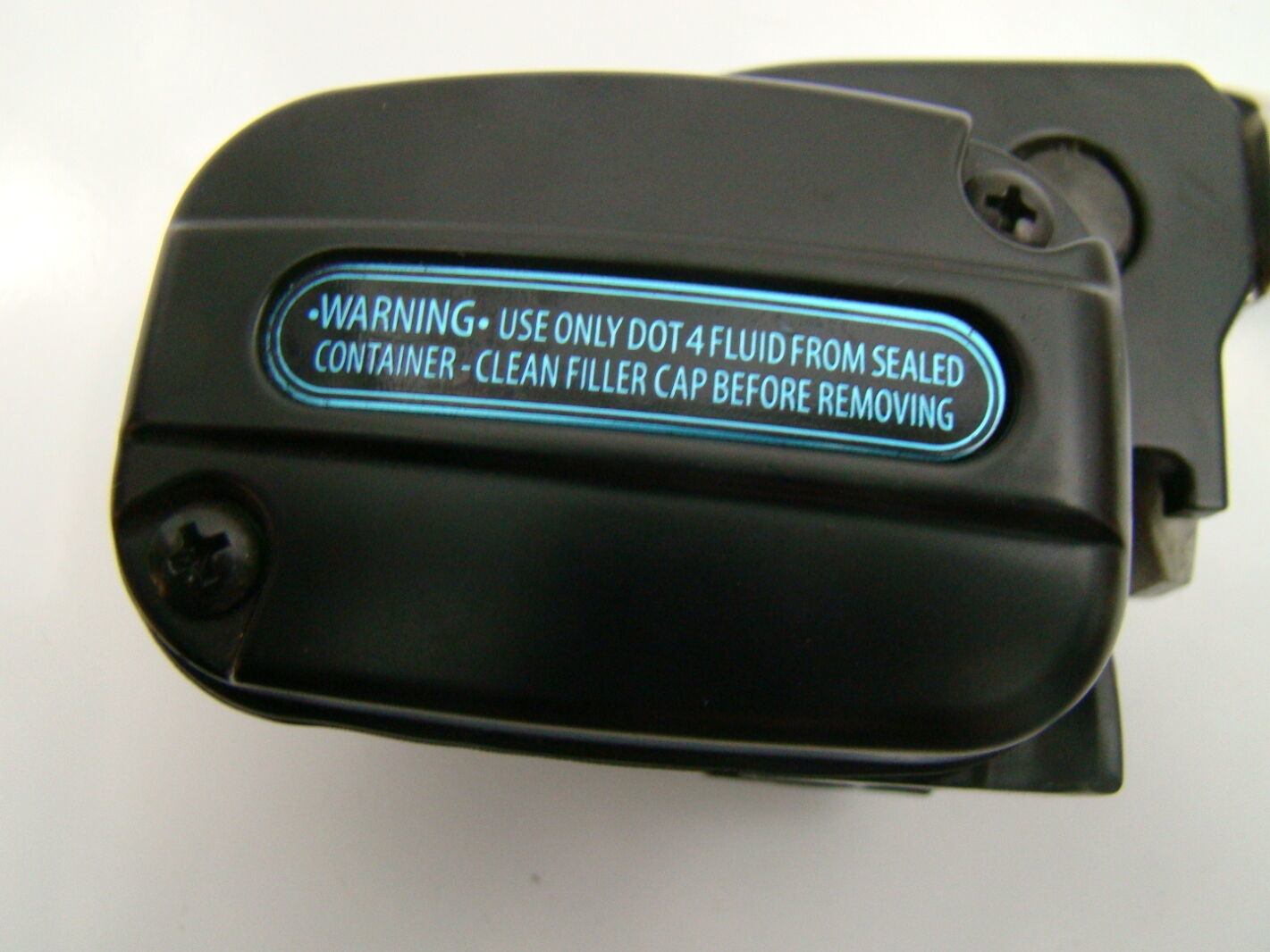 HarleyDavidson Front brake master cylinder 09A19087 eBay