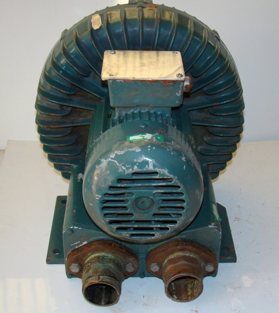 Siemens Vortex Blower 4.5HP 3 PH 2CH6 041 1U eBay
