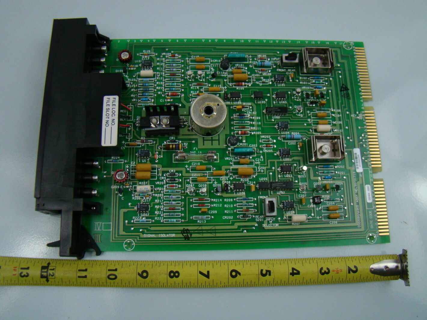 Honeywell Assy. No. 30731719-001 Signal Isolator Circuit Board