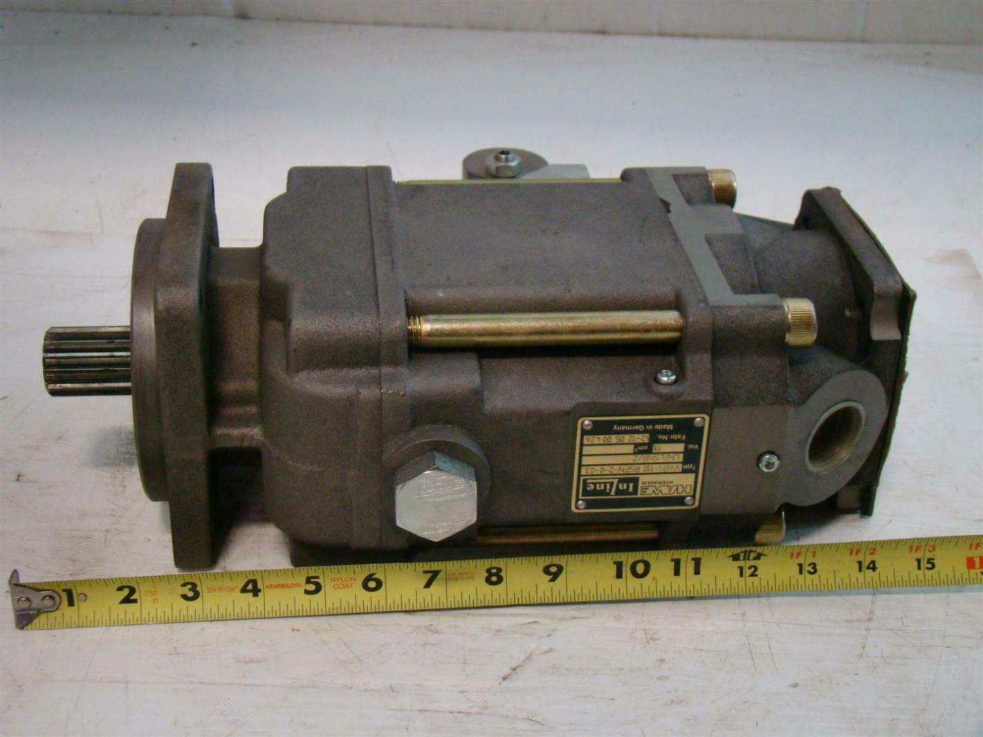 Hawe Hydraulic Pump V60N-110 RSFN-2-0-03 UN/LSNR/Z | eBay