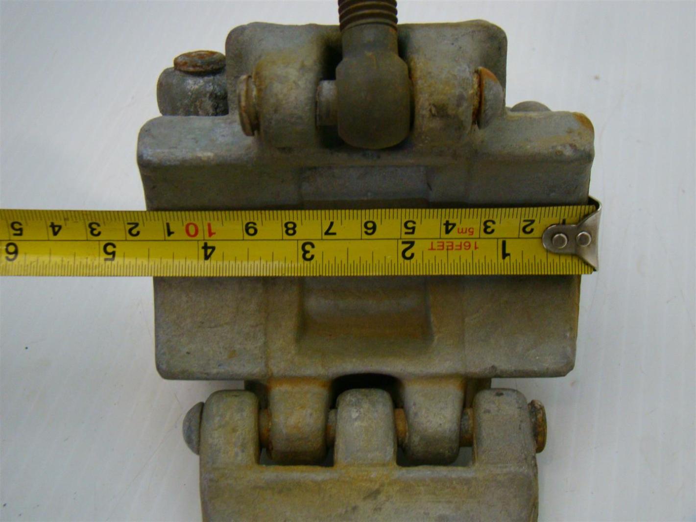 PSCO Rigid Scaffold Clamp Right Angle Coupler - Used, Heavy Duty 2x2 Fitting