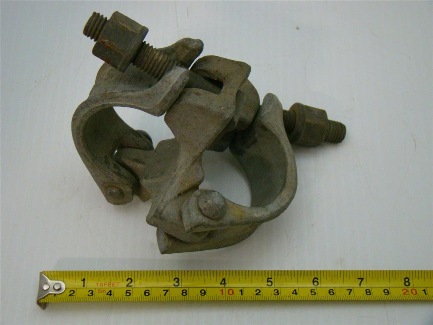 Polites Rigid Scaffold Clamp Right Angle Coupler 2" X 2" Scaffolding