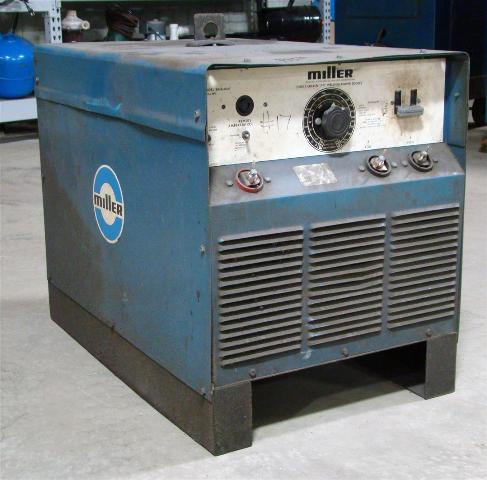 Miller Arc Welder >> Miller Dc Arc Welder Constant Current 3 Phase Power Source Srh 444 Miller Arc Welder >> Miller Dc Arc Welder Constant Current 3 Phase Power Source Srh 444