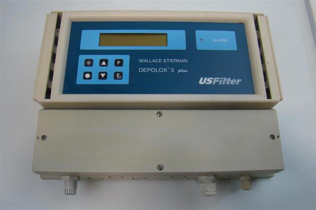 Wallace Tiernan Products Deplox 3 PLus Residual Analyzer 50 60Hz 155Vac 0 315A