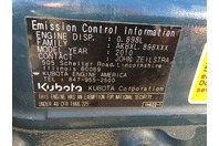 Kubota D905 Diesel Engine 3-Cyl 1G97831000 Complete w/ Starter, Alternator 12v