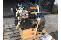 Kubota D905 Diesel Engine 3-Cyl 1G97831000 Complete w/ Starter, Alternator 12v