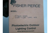 Fisher Pierce 7760-SSS Photoelectric Outdoor Lighting Control 105-130 VAC