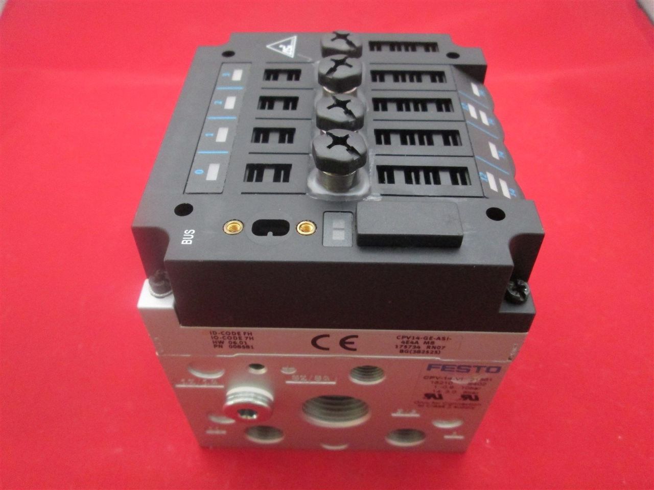 Festo CPV14GEASI4E4A 175734 Valve Terminal Process Industrial Surplus