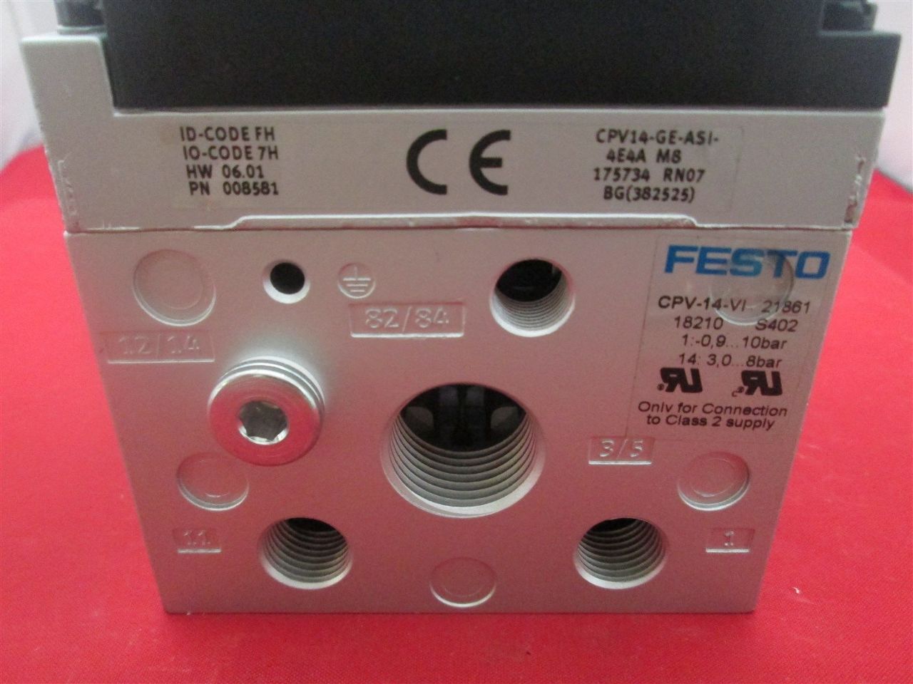 Festo CPV14GEASI4E4A 175734 Valve Terminal Process Industrial Surplus
