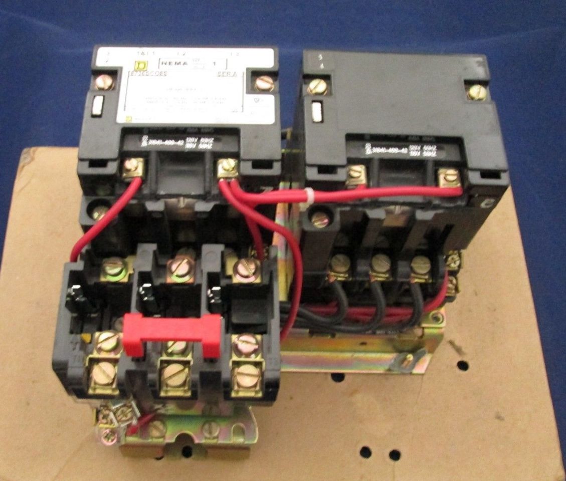 Square D 8736sco8s 8736 Motor Starter Contactor