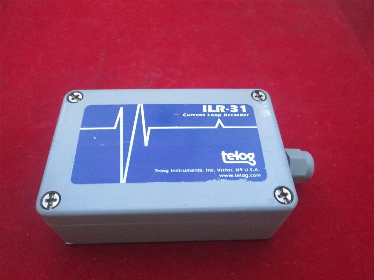 Telog ILR31 Current Loop Recorder Process Industrial Surplus