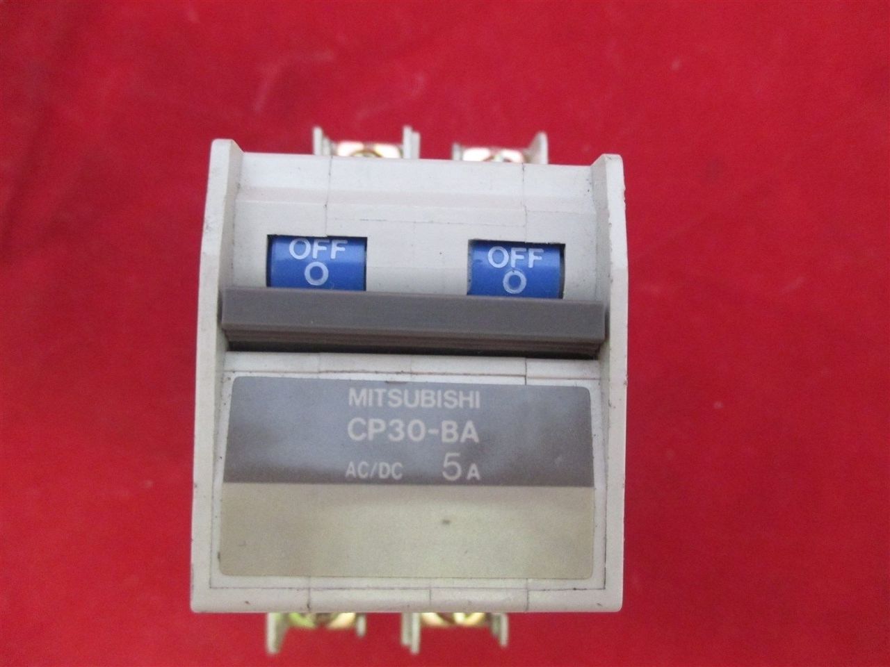 Mitsubishi Circuit Protector CP30BA Process Industrial Surplus