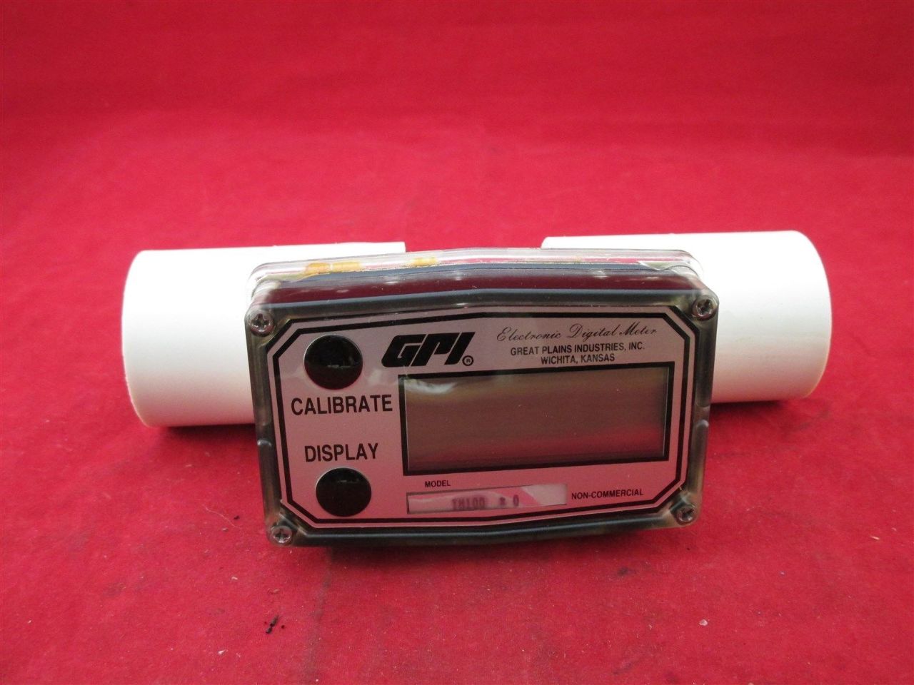 GPI Electronic Digital Meter TM100 new Process Industrial Surplus