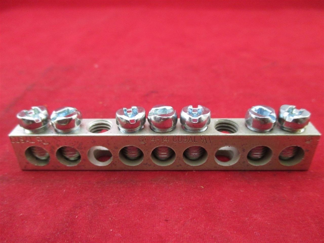 Square D Grounding Bar Kit PK7GTA Process Industrial Surplus