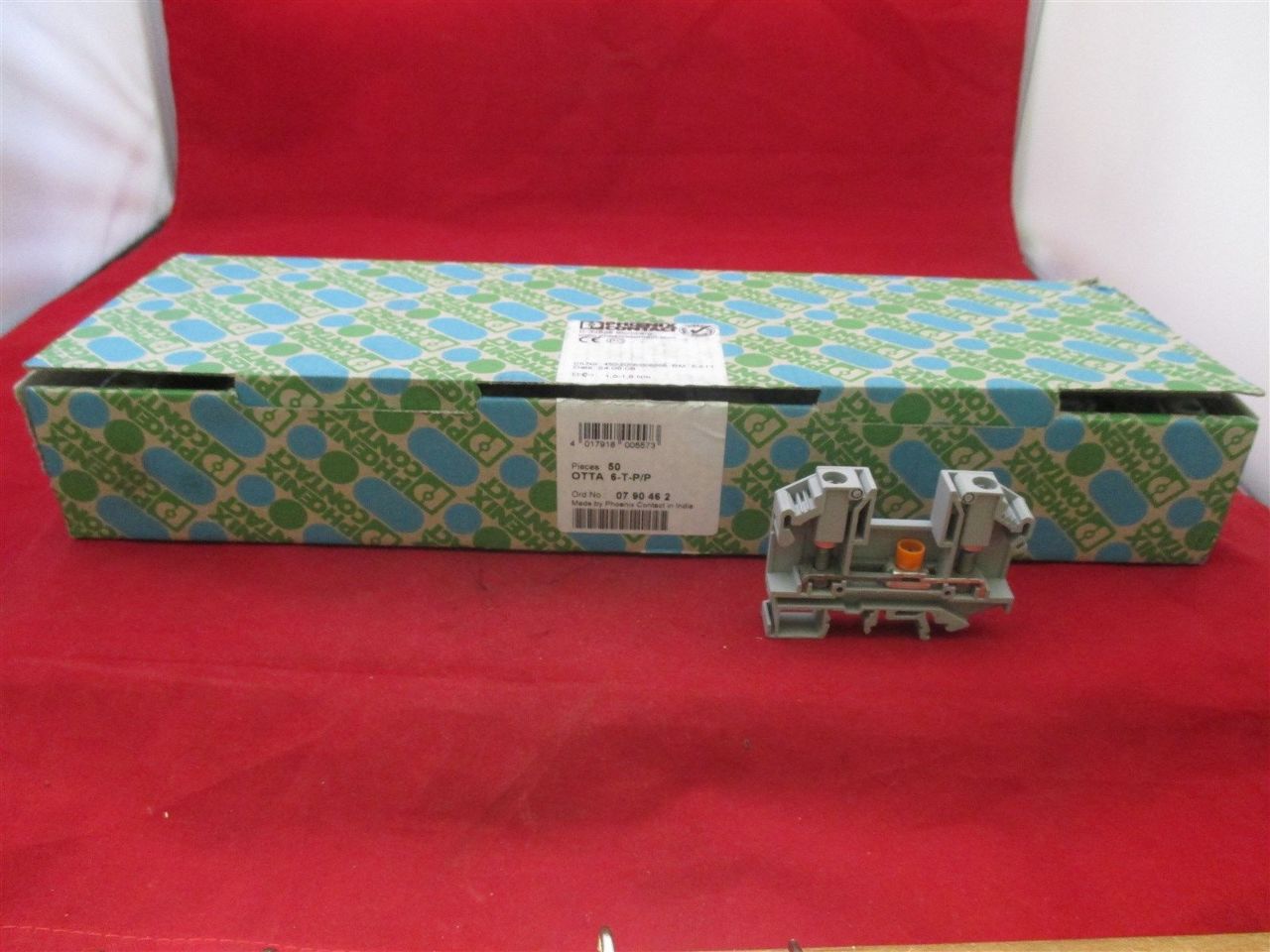 Phoenix Contact OTTA 6TP/P Terminal Block qty 50 new Process