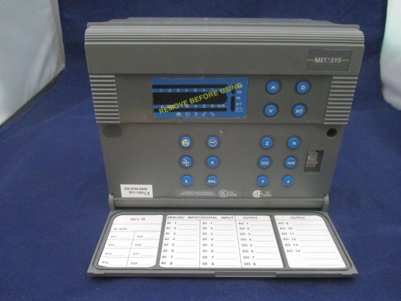 Johnson Controls DX91008454 Metasys Controller new Process