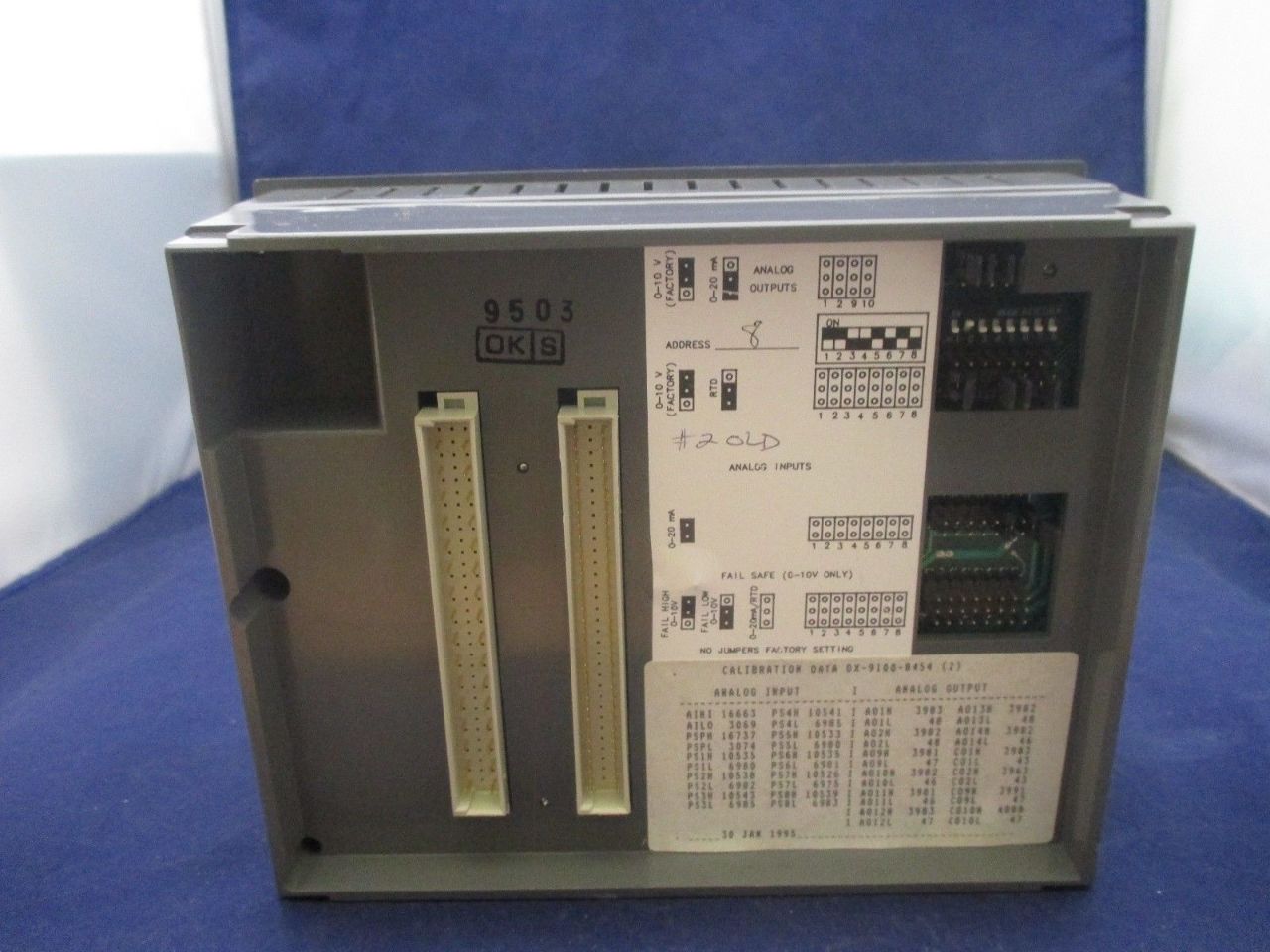 Johnson Controls Metasys DX91008454 Controller Process Industrial