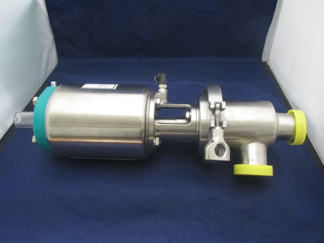 Alfa Laval TriClover 761TR10M20S11/2SFY316LPL Sanitary Valve