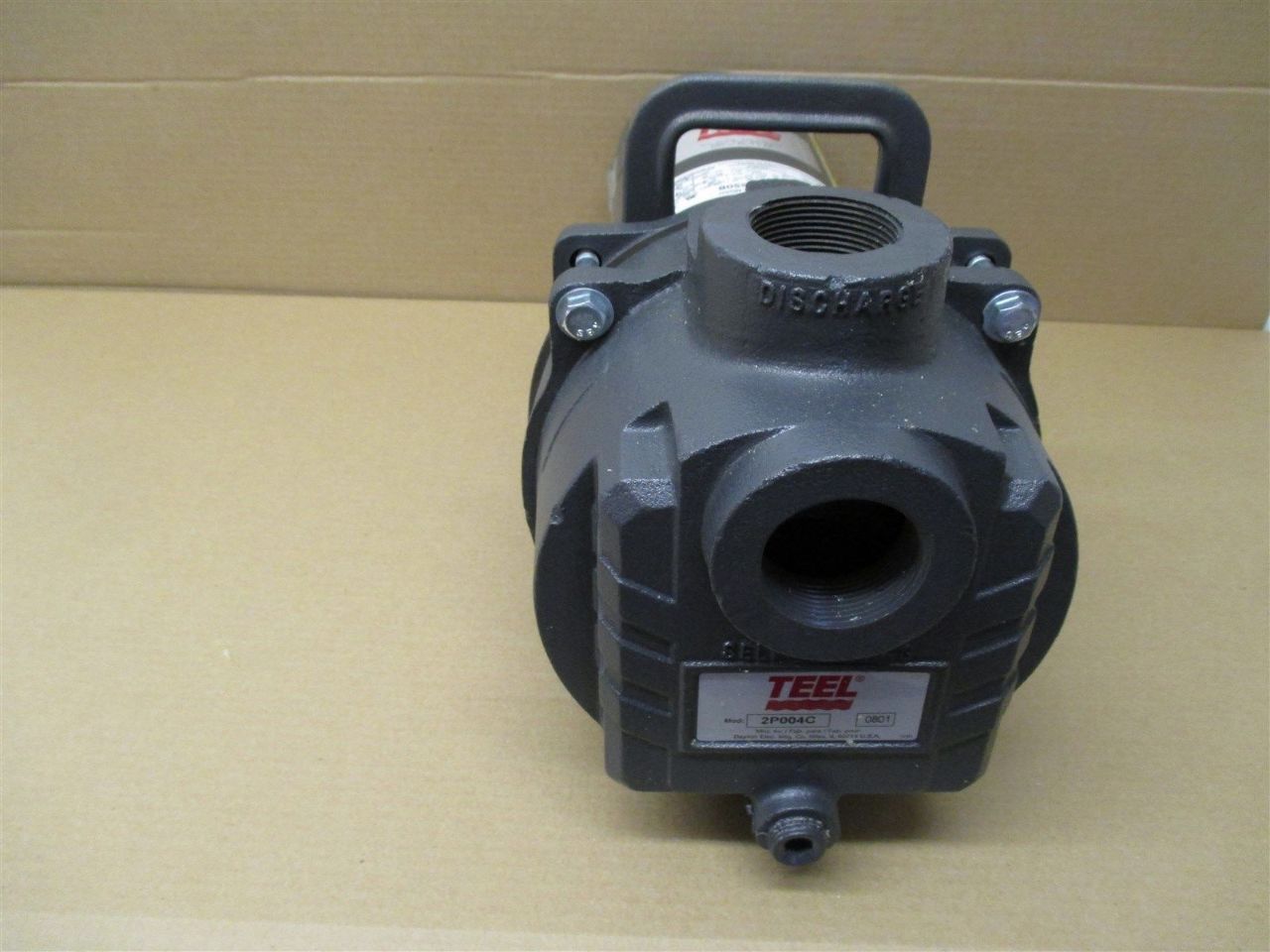TEEL Pump 2P004C Dayton Jet Pump Motor 9K650B New Process Industrial