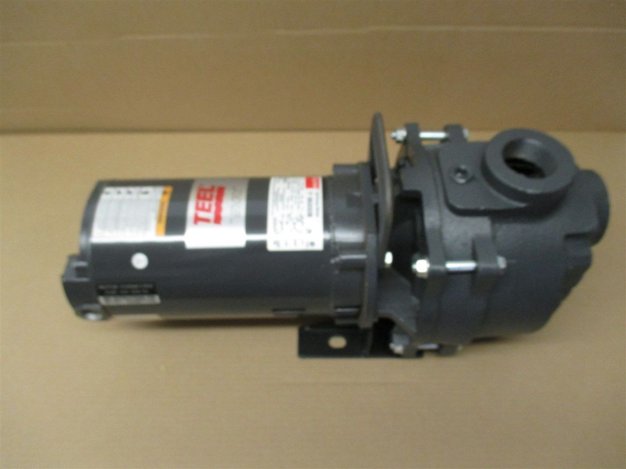 TEEL Pump 2P004C Dayton Jet Pump Motor 9K650B New Process Industrial