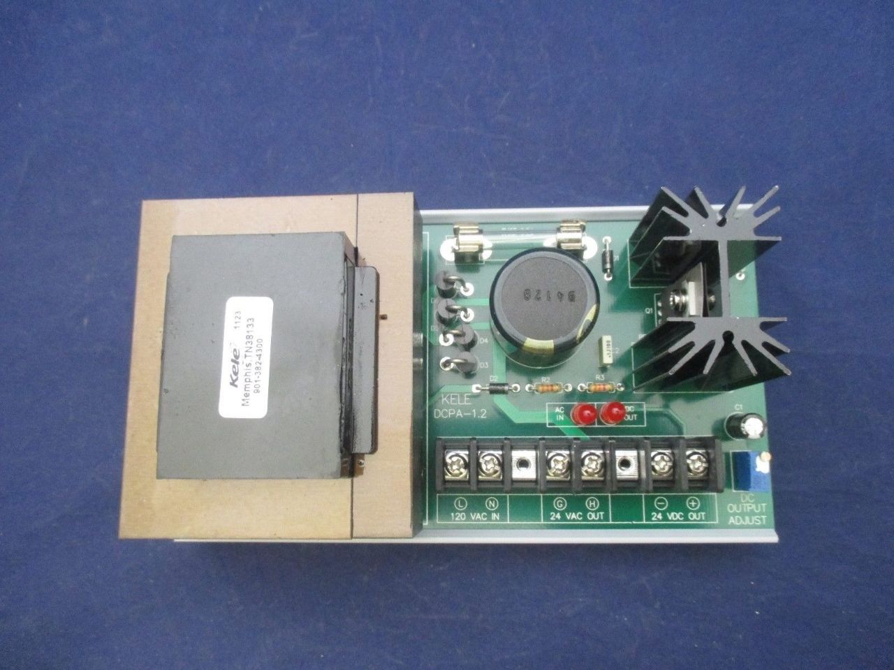 Kele DCPA1.2 Power Supply new Process Industrial Surplus