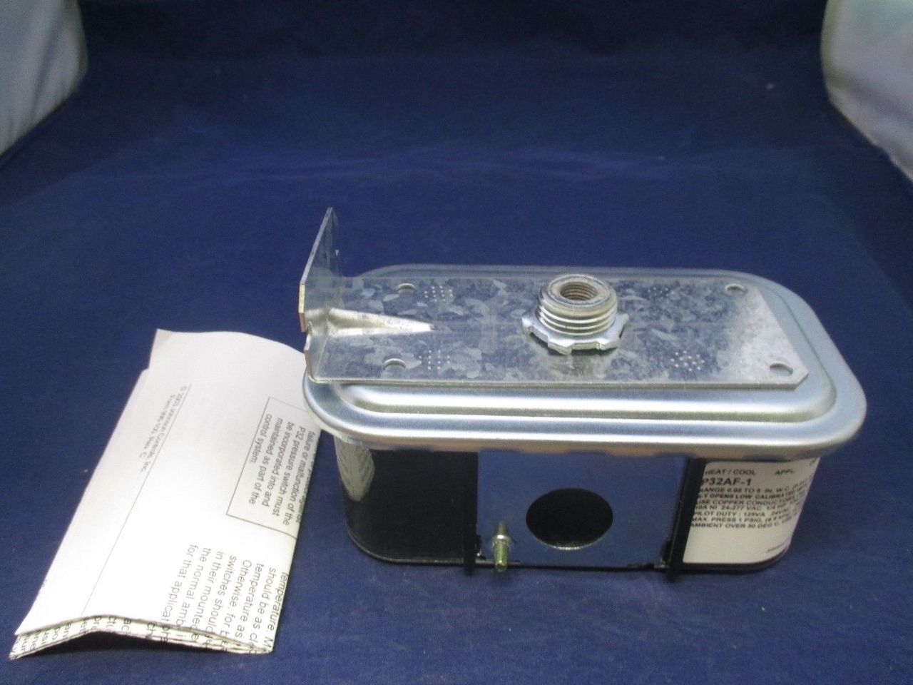 Johnson Controls P32AF1C Differential Pressure Switch new Process