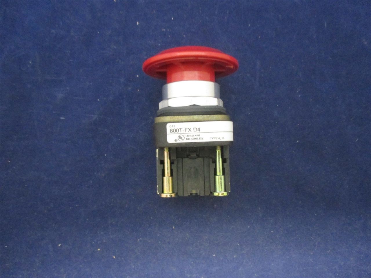 Allen bradley push button 800t fxj6d4 process industrial surplus