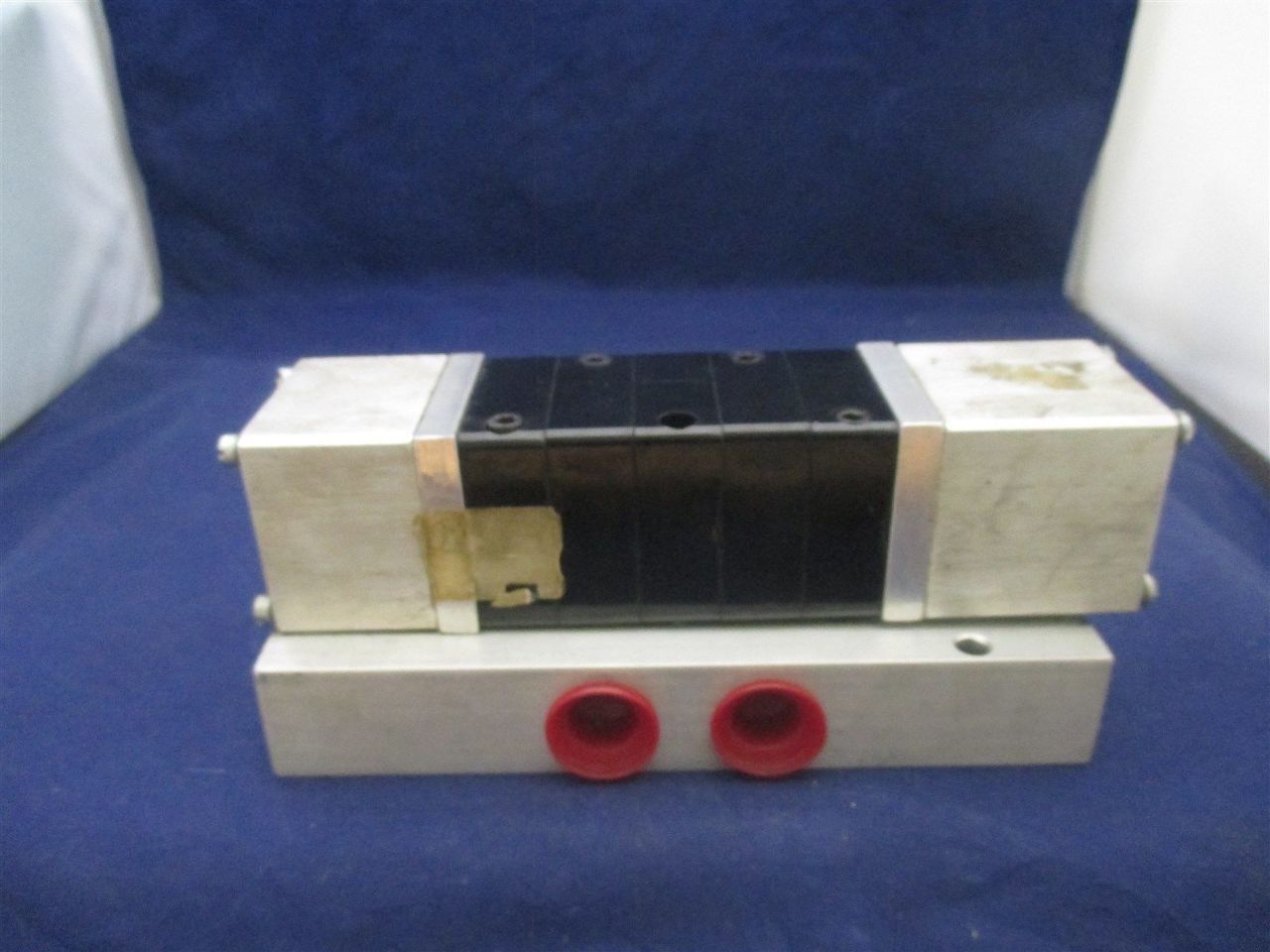 Mead C53 Piloted Air Control Valve Process Industrial Surplus