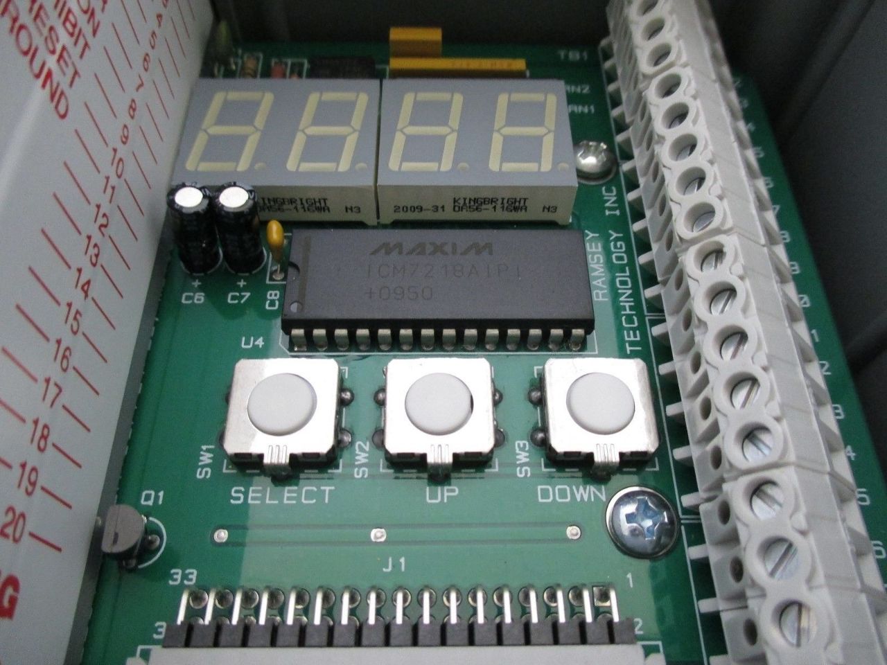 Thermo Scientific 6024H1 Ramsey ProLine Motion Monitor System new Process Industrial Surplus