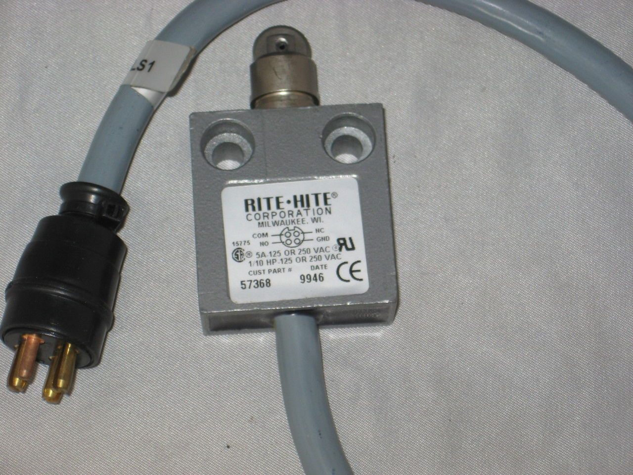 Rite Hite Limit Switch *New* LS1 57368 Process Industrial Surplus