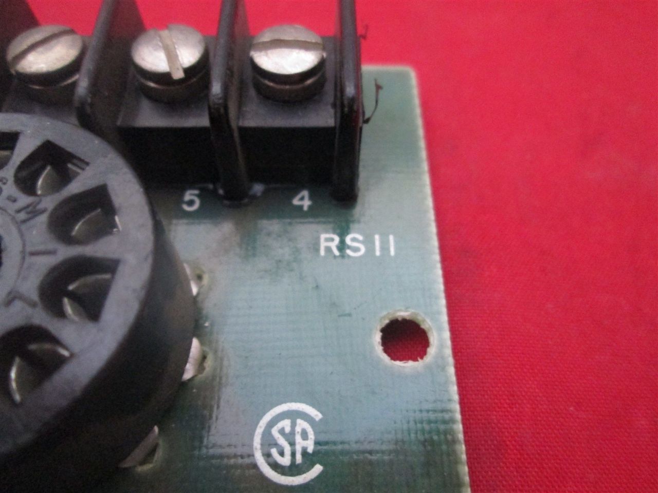 Curtis Rs11 Socket Relay