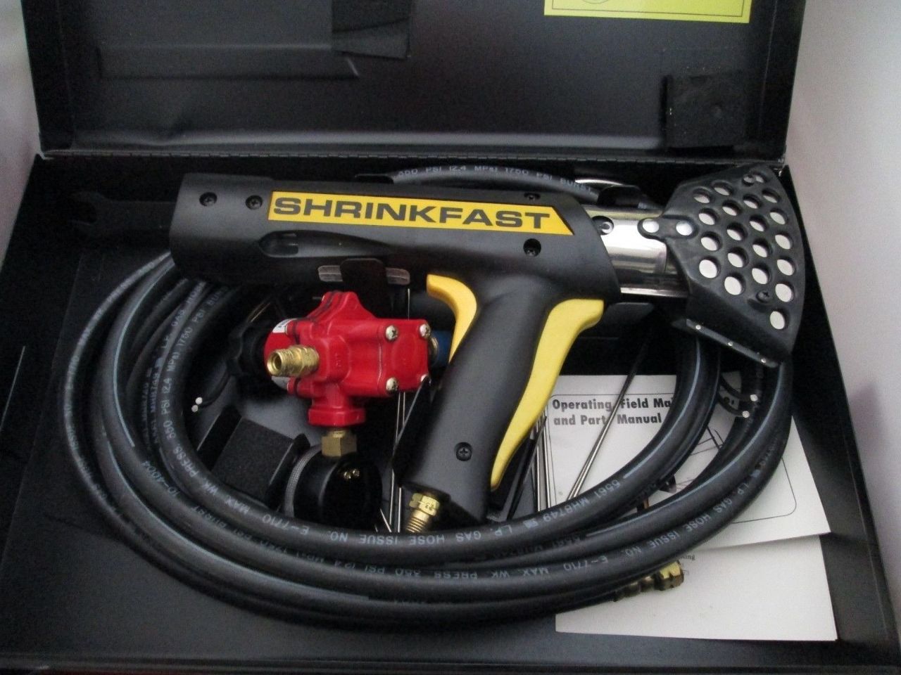 Shrinkfast 998 UL Heat Gun new Process Industrial Surplus