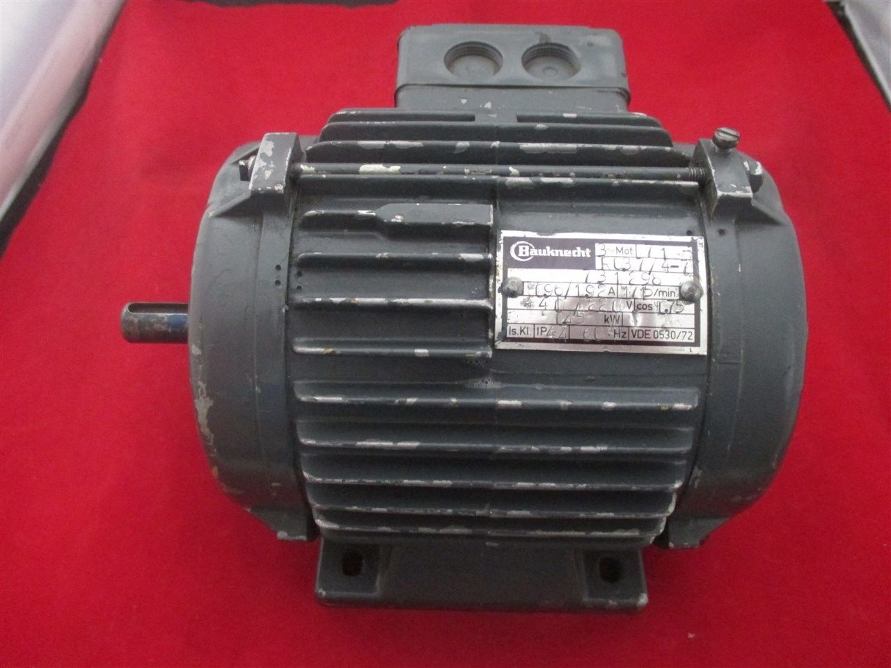 Bauknecht motor Bauknecht motor