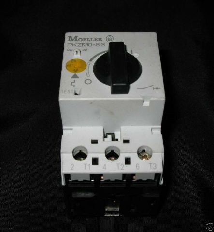 Moeller Manual Motor Starter PKZM0-6,3 | Process Industrial Surplus