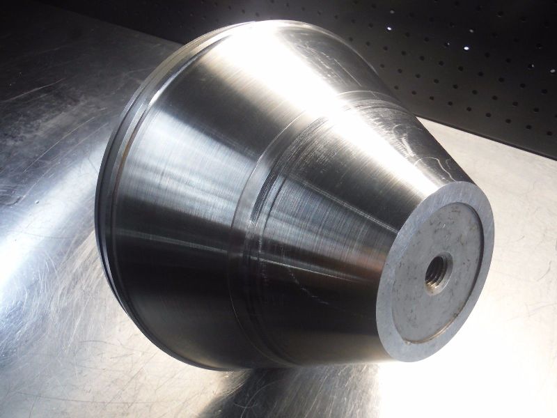 Jarno Taper 20 Heavy Duty Bull Nose Live Center 10" Max O.D. (LOC2620