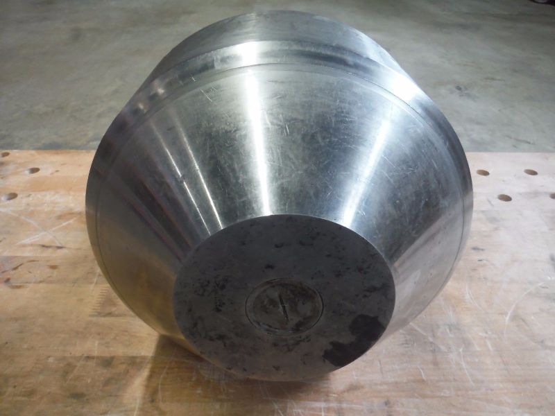 Riten Jarno Taper 20 Heavy Duty Bull Nose Live Center 10.75" Max O.D