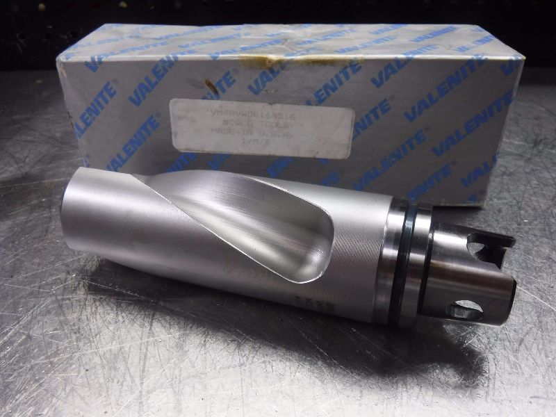 Valenite KM40 1.25/" indexable Drill KM40 VWDR 1250 LOC1363C