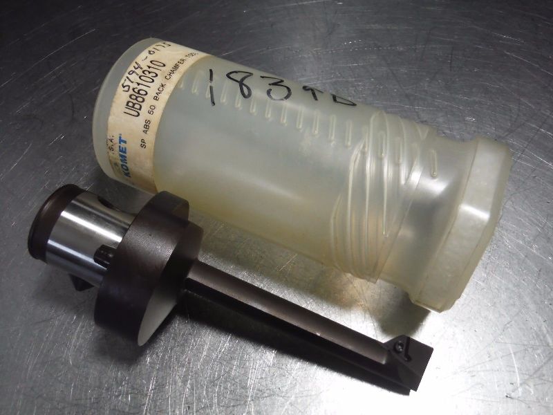 Komet ABS 50 Indexable Back Chamfer Tool 4.25" Projection UB8610310