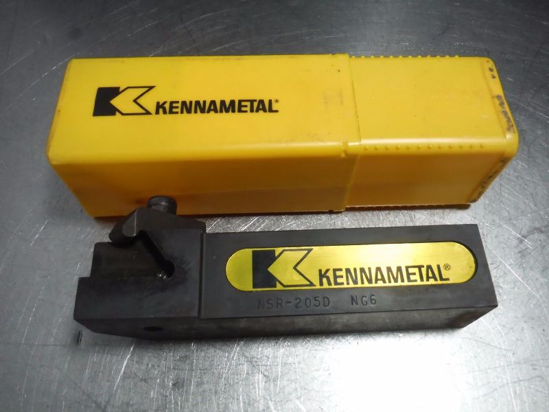 Kennametal Lathe Tool Holder 1.25" x 1.25" Shank NSR 205D (LOC1071A) eBay