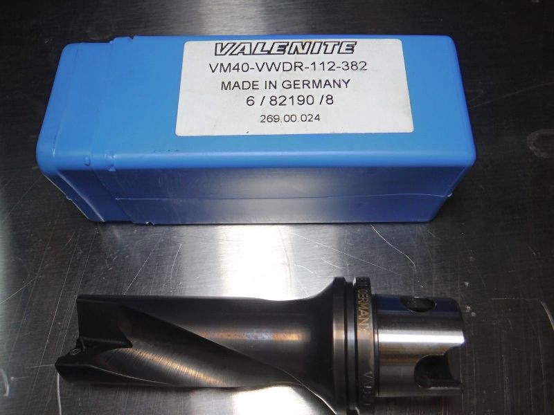 Valenite KM40 1.25/" indexable Drill KM40 VWDR 1250 LOC1363C