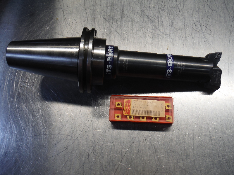 Iscar ETM ITS Bore Boring Head 5068mm BHR MB4040x80 w/ Inserts