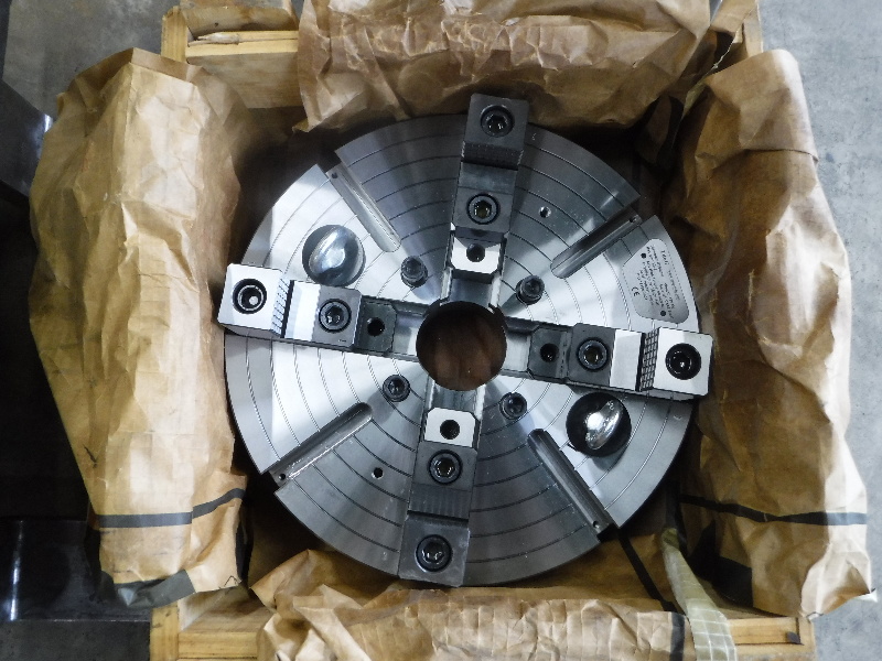 TDeG 20" 4 Jaw Lathe Chuck 13020 (STK) Superior Machine & Tool
