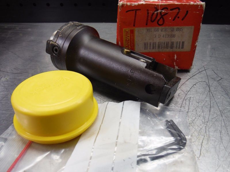 USED SANDVIK VARILOCK-50 100.00mm EXTENSION ADAPTER 391.01-50-50-100