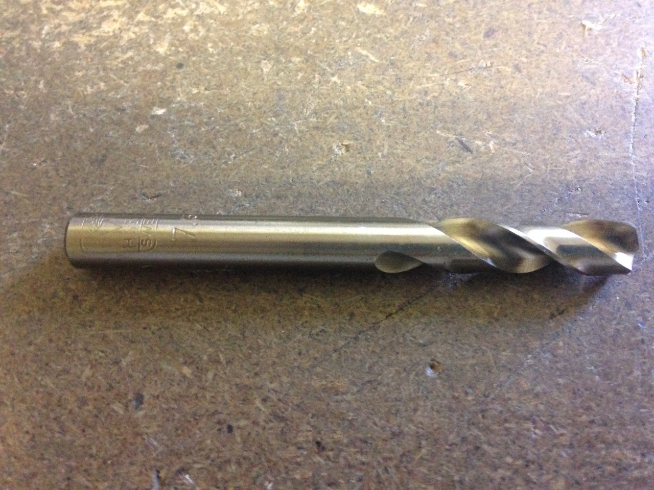 Melin #10853 1/4″ 82° Cobalt NC Spot Drill – 2-5/8″ OAL, Made In USA
