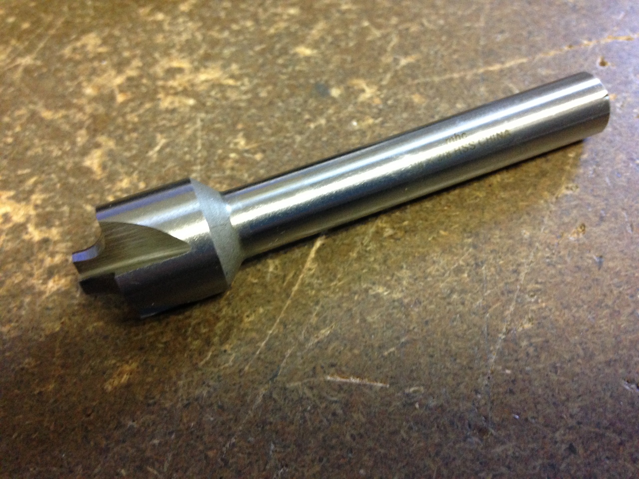 YG-1 E1237 HSS Corner Rounding End Mill - 4 Flute 1" Cutting Diameter For Machining Fillets