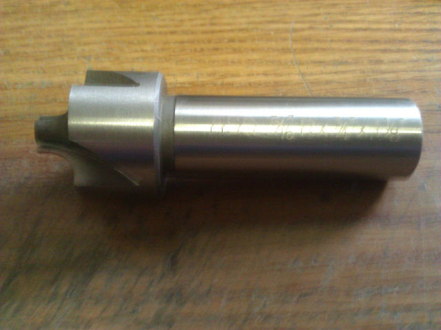 Accusize Industrial Tools Hss Corner Roudning End Ill, 5/16'' Radius